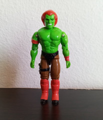Blanka Street Fighter II Hasbro GI Joe Figure 3.75″