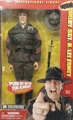 1:6 scale Sideshow Talking USMC Gunnery Sgt. R Lee Ermey Male Body 12″ Figure