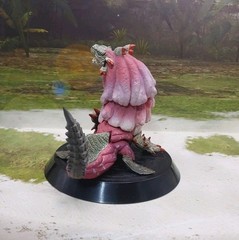 Purple Ludroth Monster Hunter Figure Builder Blind Box Figure