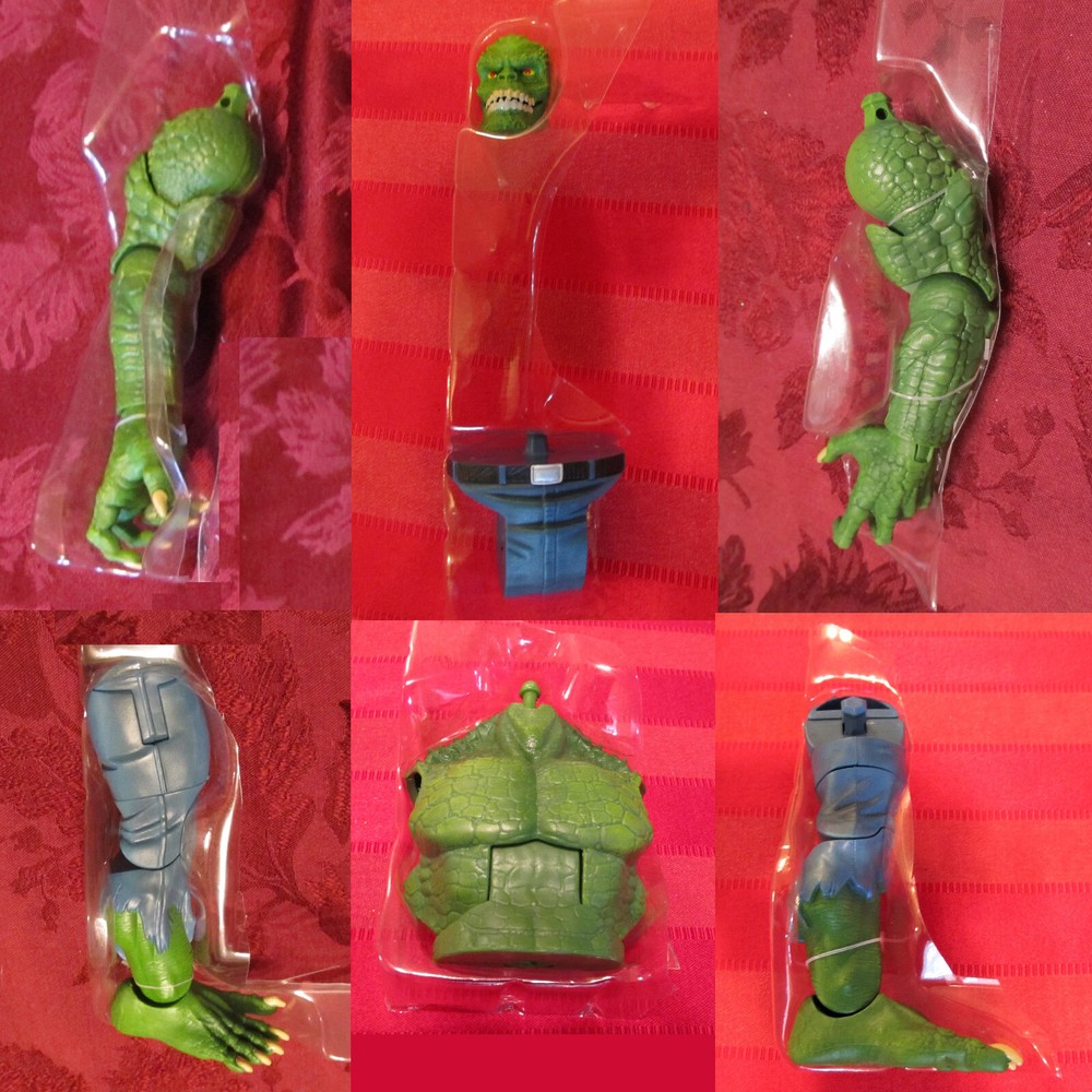 DC Multiverse 2019 KILLER CROC BAF PIECES Loose 6 Inch Scale Batman Villain DCUC