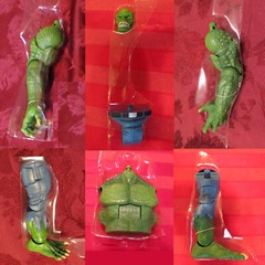 DC Multiverse 2019 KILLER CROC BAF PIECES Loose 6 Inch Scale Batman Villain DCUC