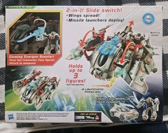 Transformers Prime Cyberverse Star Hammer w/Wheeljack MISB