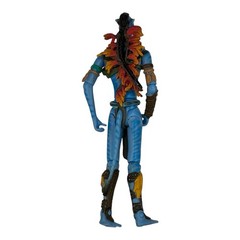 James Cameron’s Avatar Movie Masters Avatar Jake Sully Warrior 4” Figure Loose