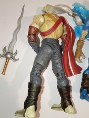 RAZIEL & KAIN LEGACY OF KAIN VIDEO GAME LOOSE BLUE BOX TOYS ACTION FIGURE