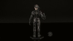 QMx Star Trek TNG – Locutus of Borg Mini Master Platinum Edition Figure