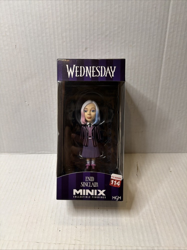 Netflix Wednesday Enid Sinclair Minix Collectible Figurines MGM Exclusive