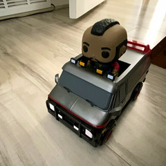 Funko POP! Rides: The A-Team Van with B.A. Baracus