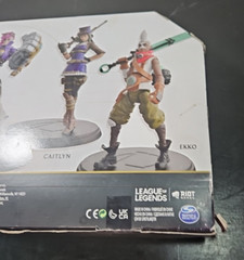 League of Legends NIB Dual Cities LIMITED 1st EDITION Champion Collection SEALED