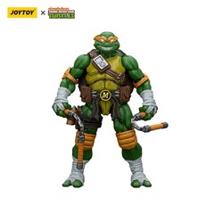 Original JOYTOY TMNT Teenage Mutant Ninja Turtles 1/18 Action Figure SET OF 4