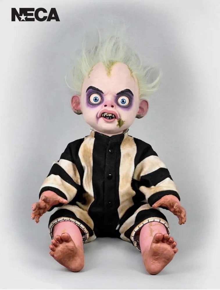 NEW Life-Size Baby Beetlejuice by NECA. 1:1 Prop Replica Limited Edition SOLDOUT