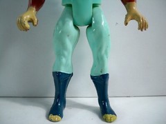 K23i05281 TYGRA BRAZIL 100% COMPLETE GLASSLITE THUNDERCATS 1985 ORIGINAL FIGURE