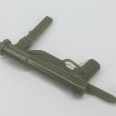 Vintage 1960s Louis Marx Stony Smith Sabotage 7514 M3 Submachine Gun