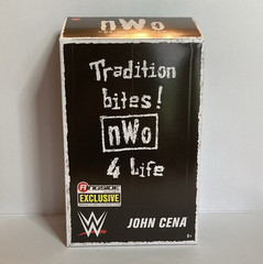Mattel WWE Elite Collection John Cena nWo 4 Life Ringside Exclusive Figure