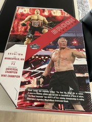 Brock Lesnar WWE Ultimate Edition Mattel Wrestling Figure