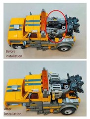 3D Printed SS99 Accessory Pack – DIY Upgrade Kit for Vehicle Action Figures