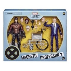 2020 Marvel Legends 6 Inch Professor Xavier & Magneto X-Men Movie 2 Pack
