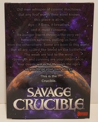 Savage Crucible KRIEGER the SHUNNED & NARAKA UNDYING Figures – Harvinger Studios
