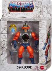 Masters of the Universe Origins Action Figures Sketchbook Series Sy-Klone, 5.5-i