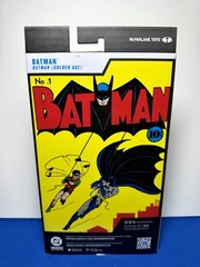 2026 McFarlane Toys DC Multiverse – Batman (Golden Age): BATMAN (Red Platinum)