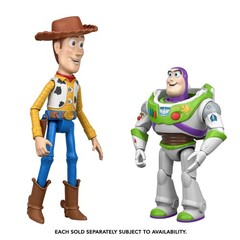 Mattel Disney Pixar Toy Story 5 Woody Interactables Talking Figure, 9 Inch