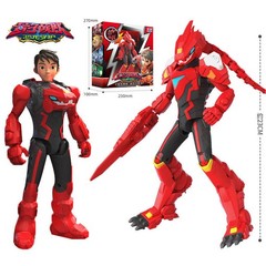Quantum Heroes Dinoster Guardians Action Figures Set – Lucio, Jaymin, Trina & Oz