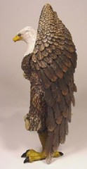 Freedom The American Eagle Action Figure Mezco Toyz 9/11 Commemorative Figure