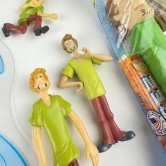 Scooby-Doo SHAGGY ROGERS – Lot of 5 Toys – Vintage 1990s Scooby Doo