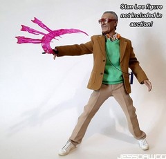 1/6 hands Energy effect Gambit 12″ figure by Sideshow Collectibles X-Men Marvel