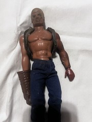 Vintage Action Figure Lot Mego Star Trek Big Jim Wolf Pack GI Joe Maskatron Marx