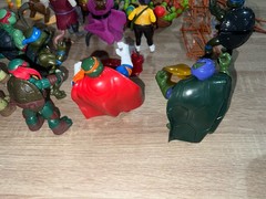 LOT OF 20TMNT TEENAGE MUTANT NINJA TURTLES 2010s Figures W Accessories