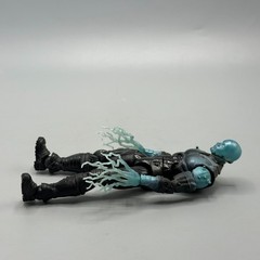 Marvel Legends Electro Figure Amazing Spider-Man Ultimate Green Goblin BAF READ
