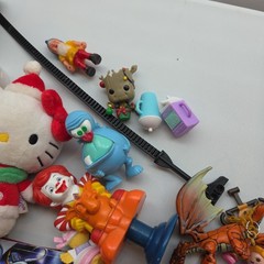 Massive Mixed Lot Of 90+ Toys Action Figures Toy Various Brands And Ages