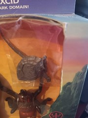 vintage 1984 Coleco SECTAURS Warriors of Symbion SKITO and TOXCID action figure