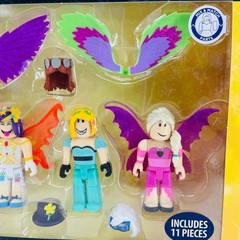 Roblox Fashion Icons Mix & Match Set Figure w/Exclusive Virtual Item Gift Toy