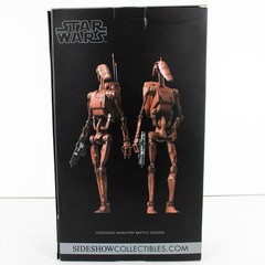 Sideshow Collectibles 1/6 Scale Star Wars Geonosis Battle Droids 2-pack Figures