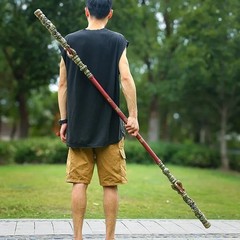 Metal Black Myth: Wukong Jin Gu Bang Toy 1/1 Life Size Figure Model 190CM