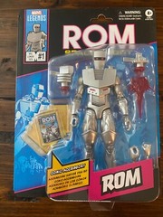 MARVEL LEGENDS ROM SPACE KNIGHT Retro Card Figure MOC