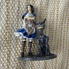American McGee’s Alice And The Cheshire Cat Action Figure Game Madness Returns