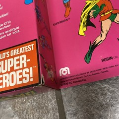 1976 MEGO World’s Greatest Superheroes—Batman Figure 12 1/2 inch Original Box