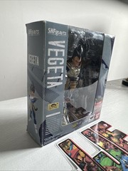 Bandai S.H.Figuarts Dragon Ball Z Vegeta Scouter version 1.0 SHF 2013