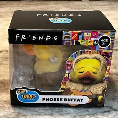Friends TV Series RACHEL CHANDLER PHOEBE TUBBZ Cosplaying Duck Collectibles NEW