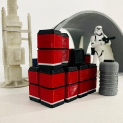 Imperial Outpost Diorama for 3.75 inch (1:18) Scale Action Figure