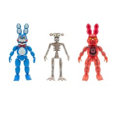FNAF Five Nights At Freddy’s Endo Series TOY & SYSTEM ERROR BONNIE Figure Set