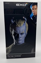 EXO-6 Star Trek Enterprise Shran Andorian 1:6 Scale NEW- SEALED- FREE- Shipping!