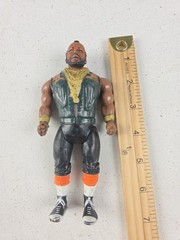 Vintage 1983 Galoob A-Team Mr. T/B.A Baracus Action Figure RARE