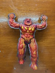 Inhumanoids 1986 MAGNOKOR Granite Leader LAVA ROCK Monster Vintage Action Figure