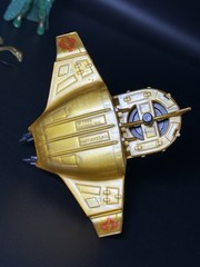 GI Joe Hasbro 1986 Serpentor V1 Cobra Emperor With Air Chariot complete