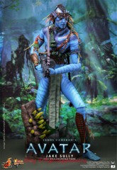 Hot Toys MMS159 Jake Sully Avatar 1/6 Scale Male Figure 18” High Model INSTOCK