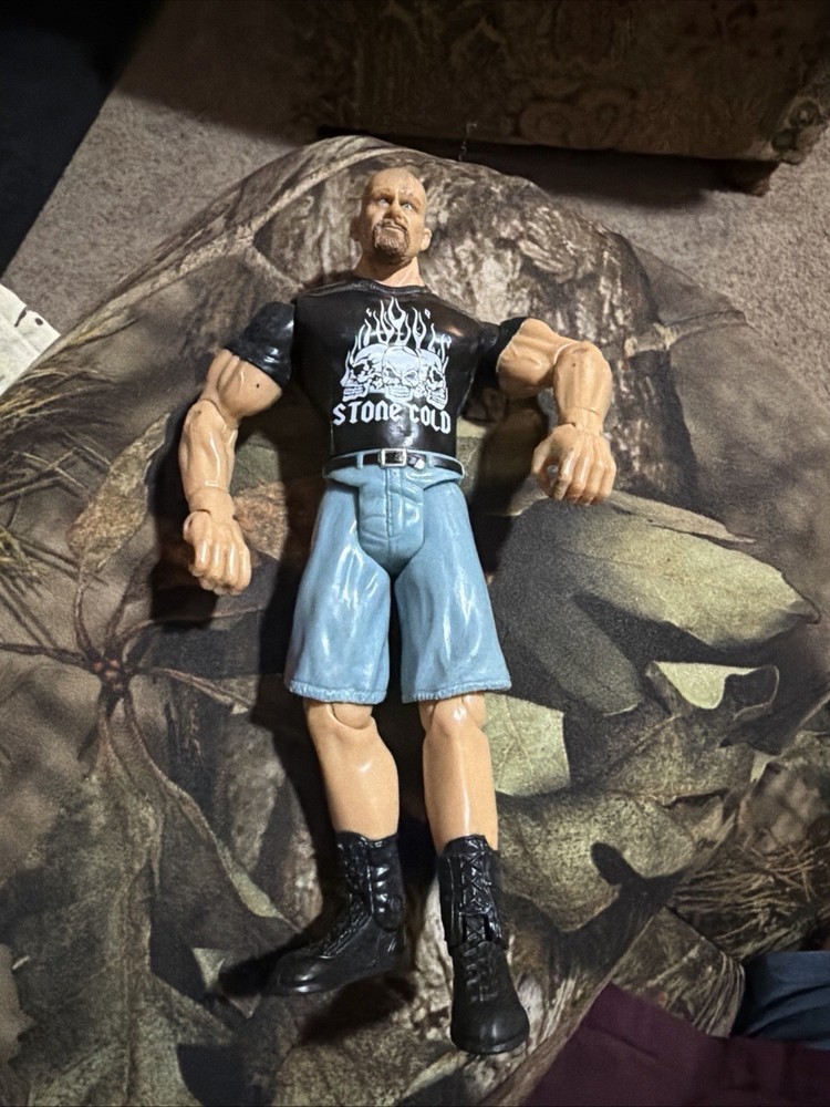 2003 Jakks We Stone Cold Steve Austin