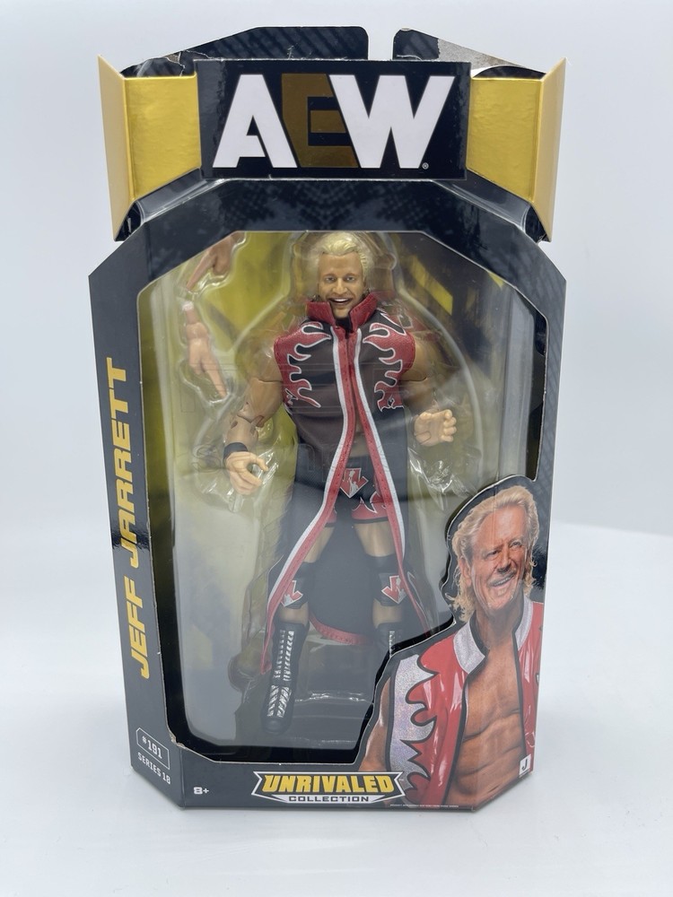 AEW UNRIVALED SERIES 18 #191 – JEFF JARRETT